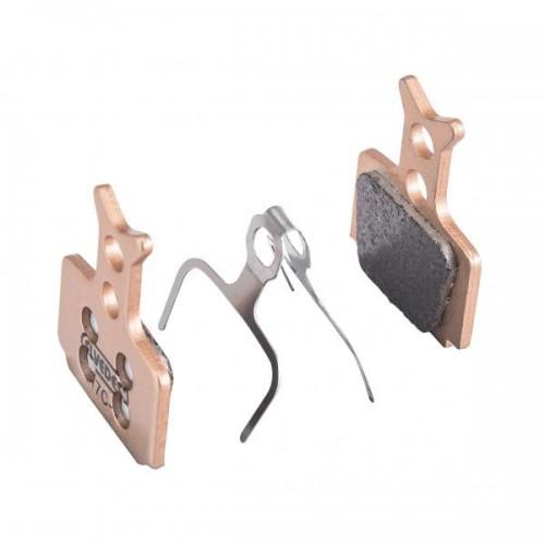 Plaquettes De Frein FORMULA CURA 4 ELVEDES - Semi-métalliques Pour VTT, E-Bike, Enduro